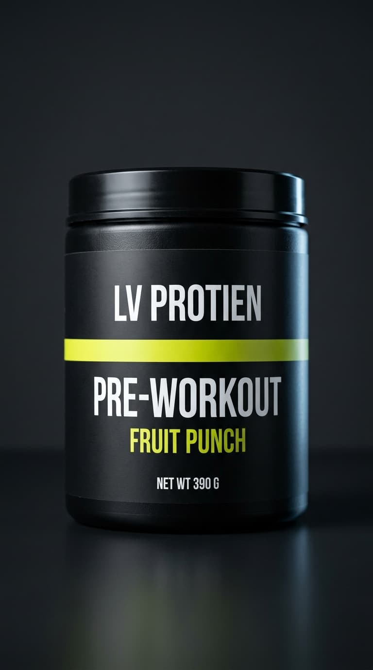 Pre-Workout — Stim Free, Green Apple, 360 g